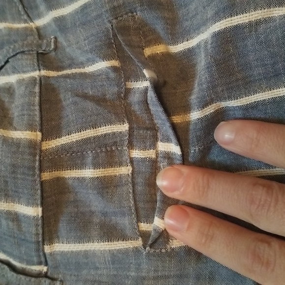 Universal Thread High Rise Wide Leg Crop - Picture 7 of 7